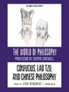 Confucius, Lao Tzu, and Chinese Philosophy